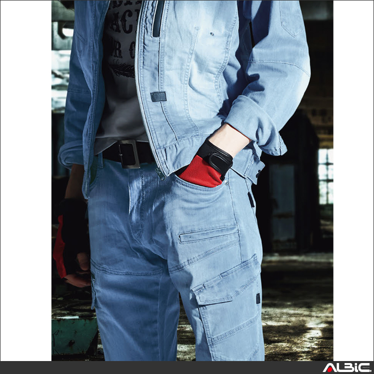 コーデュラ ストレッチカーゴパンツ【76302-JIC】 商品写真