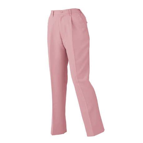 レディースワンタックパンツ【770-BBO】 41.ピンク