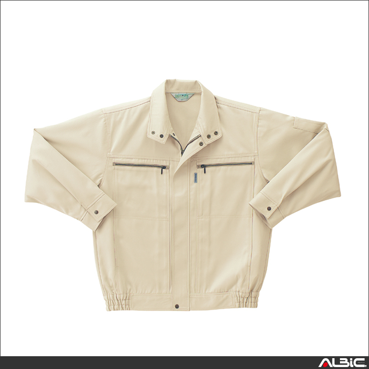 長袖ジャンパー【7700-KRO】 商品写真