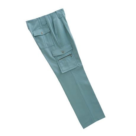 カーゴパンツ（ワンタック）【7702-KRO】 80.パウダーブルー