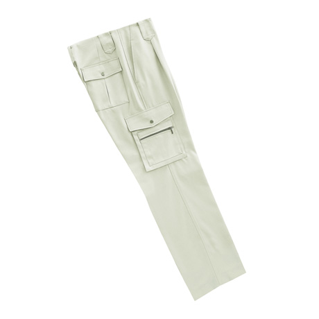 カーゴパンツ（ワンタック）【7702-KRO】 89.ライトグリーン