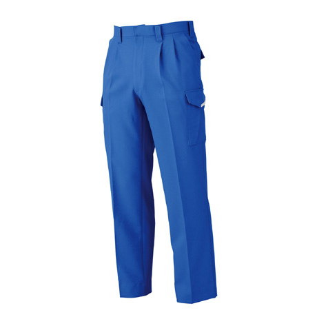 ツータックカーゴパンツ【773-BBO】 53.ロイヤルブルー×シルバーグレー