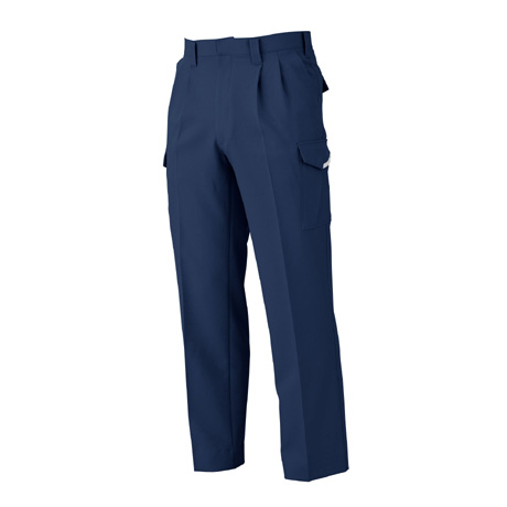 ツータックカーゴパンツ【773-BBO】 56.ネイビー×シルバーグレー