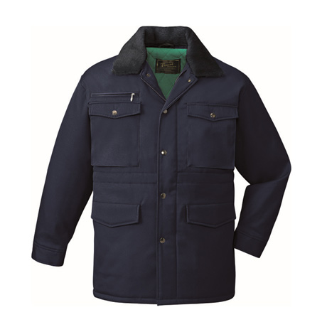 帯電防止防寒コート（フード付）【7800-JIC】 C011.ネービー