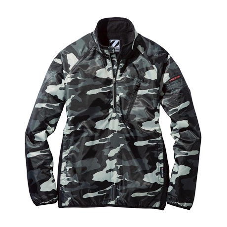 Z-DRAGONプルオーバー【78000-JIC】 C142.ブラックカモフラ