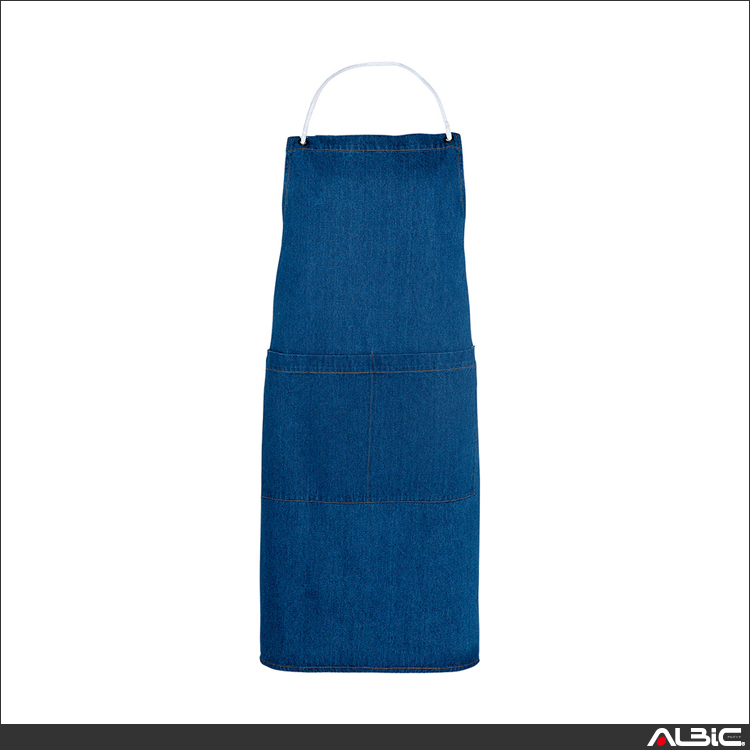 デニムエプロン_サービス_【7801-ait】 商品写真