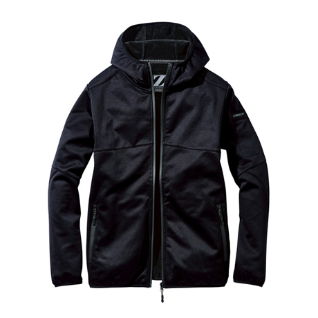 Z-DRAGON防風ストレッチパーカー【78020-JIC】 C044.ブラック