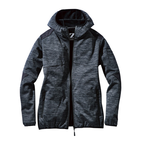 Z-DRAGON防風ストレッチパーカー【78020-JIC】 C158.ミックスチャコール