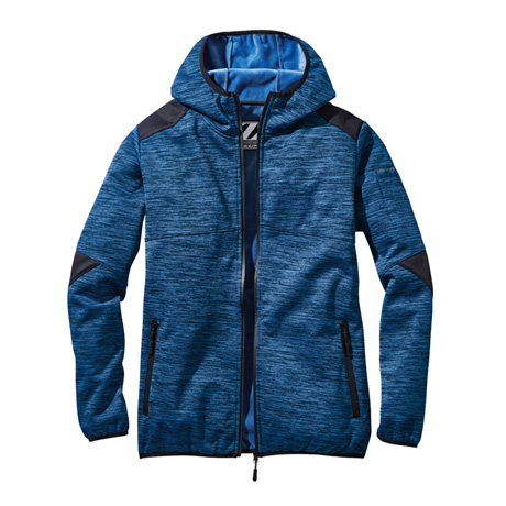 Z-DRAGON防風ストレッチパーカー【78020-JIC】 C159.ミックスブルー