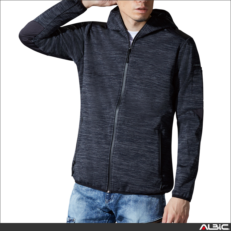 Z-DRAGON防風ストレッチパーカー【78020-JIC】 商品写真