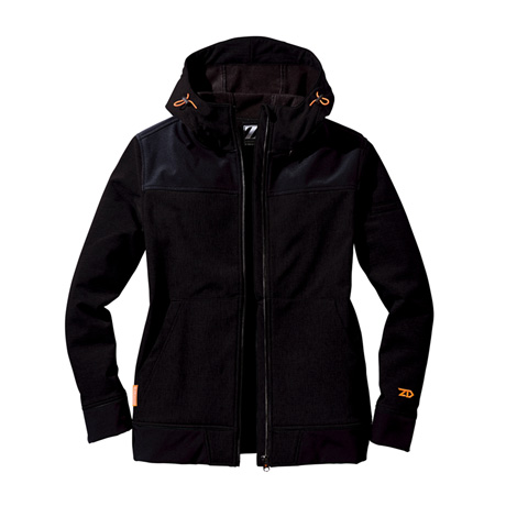 Z-DRAGON防風ストレッチパーカー【78050-JIC】 C044.ブラック