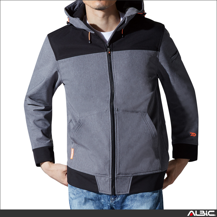 Z-DRAGON防風ストレッチパーカー【78050-JIC】 商品写真