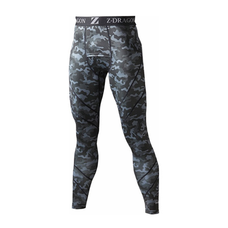 Z-DRAGONロングパンツ【78101-JIC】 C142.ブラックカモフラ