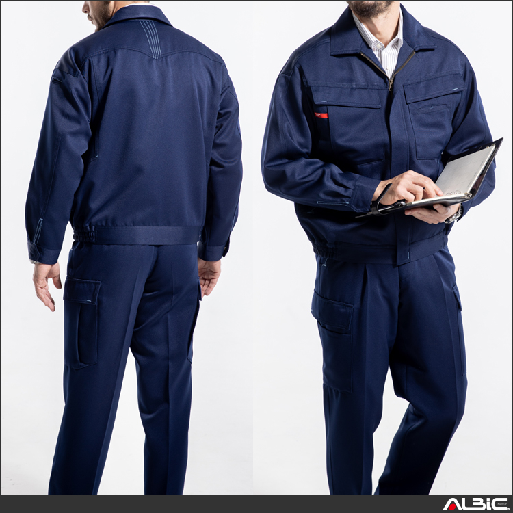 帯電防止ハイメカカットアクトブルゾン【78702-OKH】 商品写真