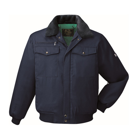 帯電防止防寒ブルゾン（フード付）【7900-JIC】 C011.ネービー