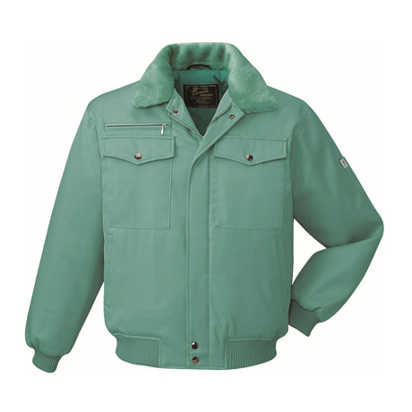 帯電防止防寒ブルゾン（フード付）【7900-JIC】 C072.ミストグリーン