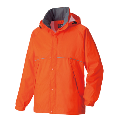 レインジャケット【8000-NAH】 12.オレンジ