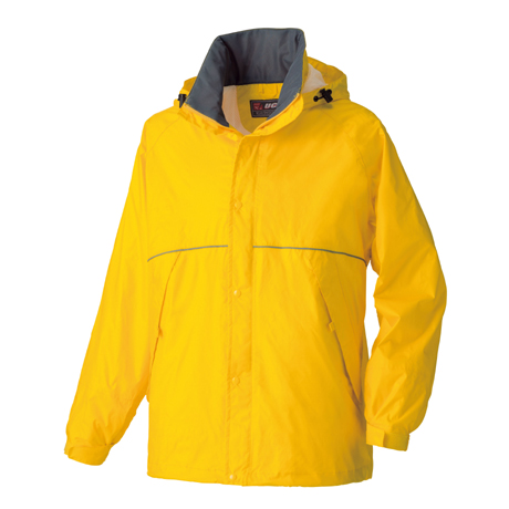 レインジャケット【8000-NAH】 42.イエロー