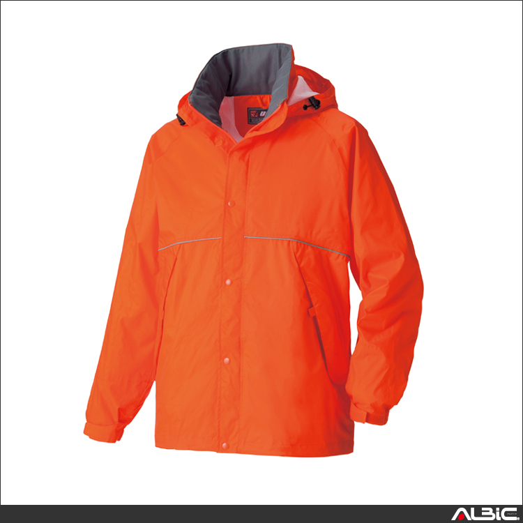 レインジャケット【8000-NAH】 商品写真