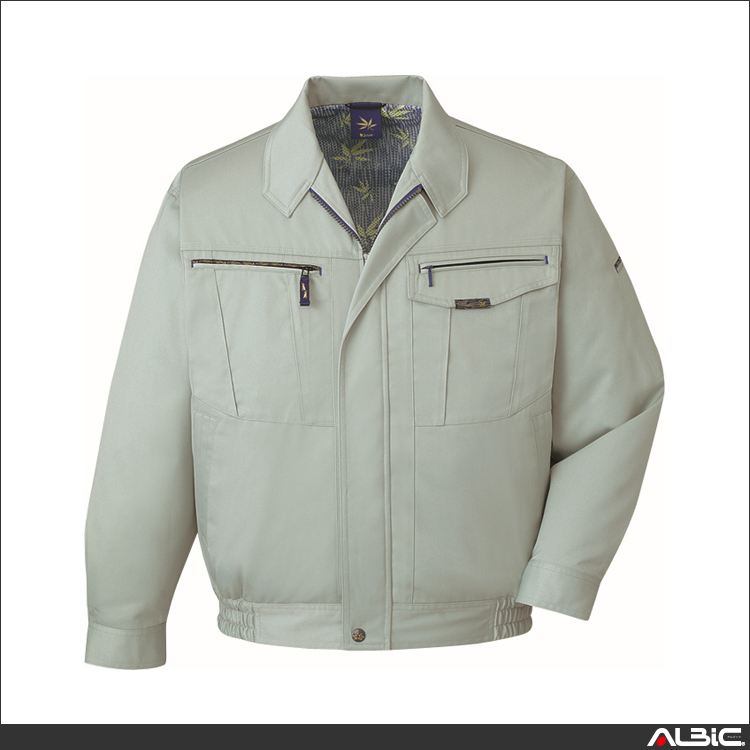 反射パイピング長袖ブルゾン【80000-JIC】 商品写真