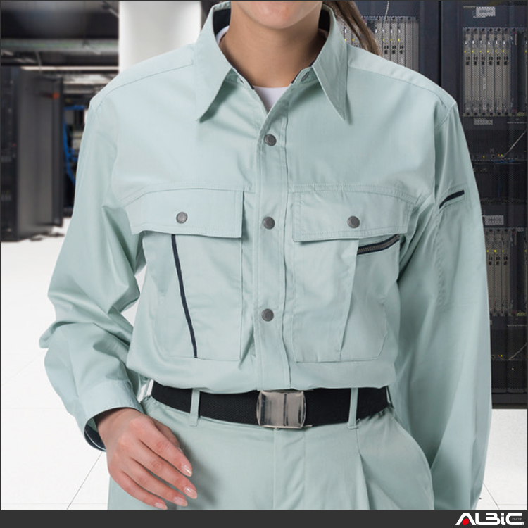 長袖シャツ【8001-ALT】 商品写真