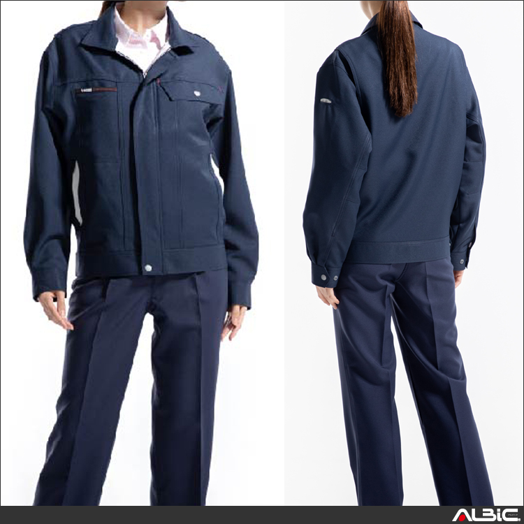 KANSAI帯電防止長袖ブルゾン【80012-OKH】 商品写真