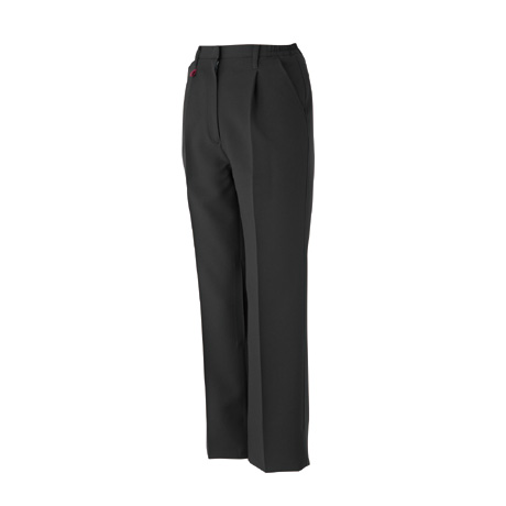 KANSAI帯電防止レディーススラックス【80065-OKH】 C3.ブラック