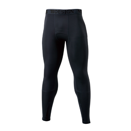 スペースシールドロングパンツ【8012-TSD】 95.ブラック