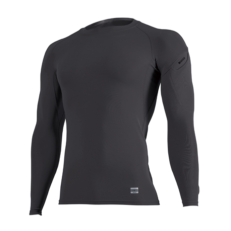 スペースシールドロングスリーブシャツ【8015-TSD】 25.チャコールグレー