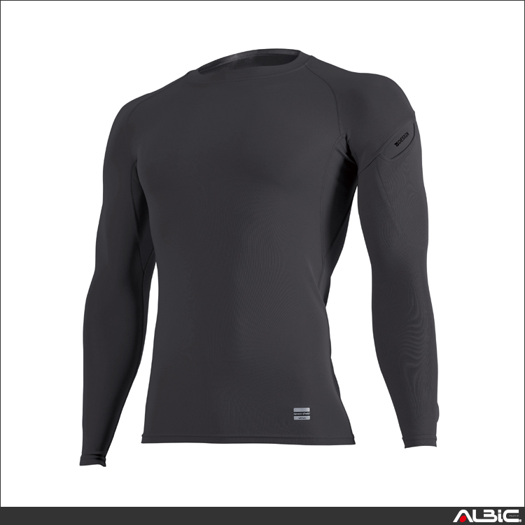 スペースシールドロングスリーブシャツ【8015-TSD】 商品写真