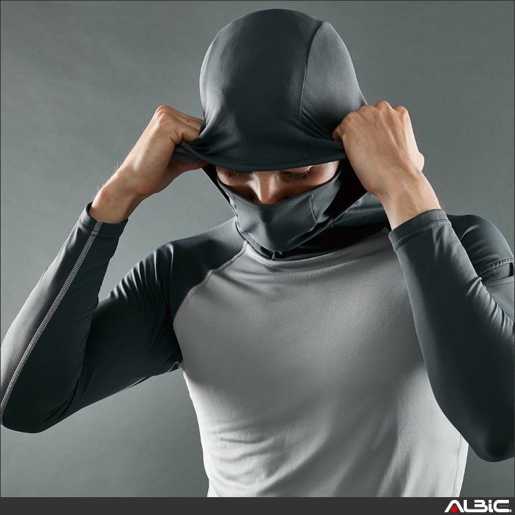 スペースシールドロングスリーブフーディ【80151-TSD】 商品写真