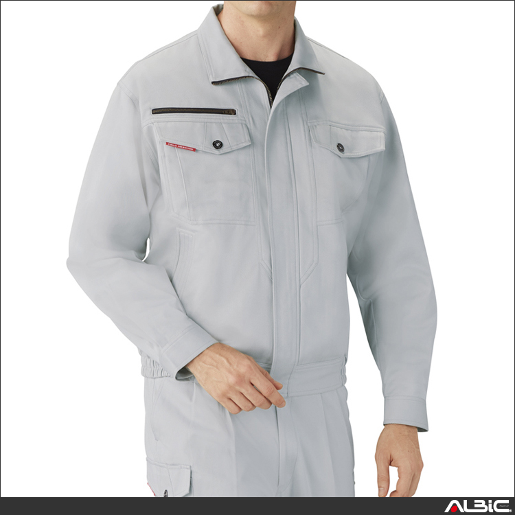 綿100%ストレッチブルゾン【80200-JIC】 商品写真