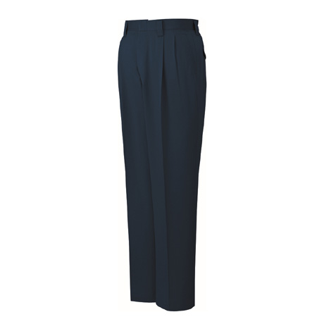 綿100％ストレッチツータックパンツ【80201-JIC】 C011.ネービー