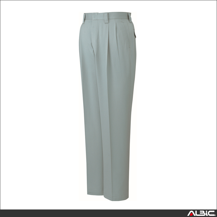 綿100％ストレッチツータックパンツ【80201-JIC】 商品写真