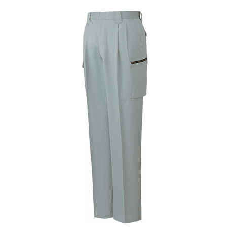 綿100％ストレッチツータックカーゴパンツ【80202-JIC】 C039.アースグリーン