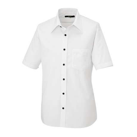 半袖シャツ_サービス_【8021-ait】 001.ホワイト