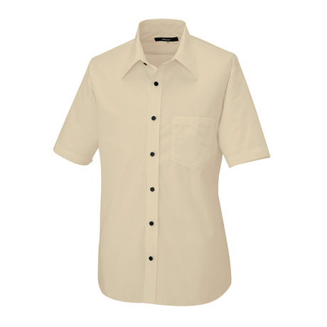 半袖シャツ_サービス_【8021-ait】 002.ベージュ