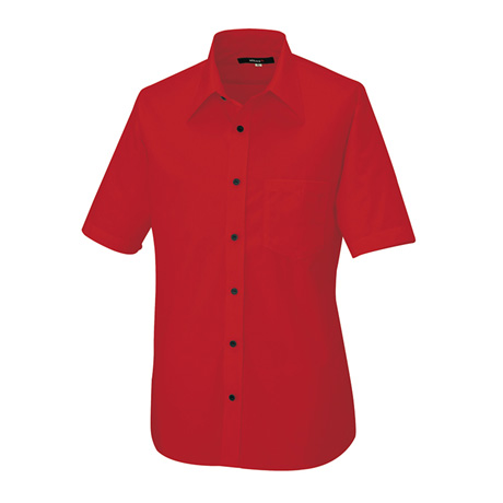 半袖シャツ_サービス_【8021-ait】 009.レッド