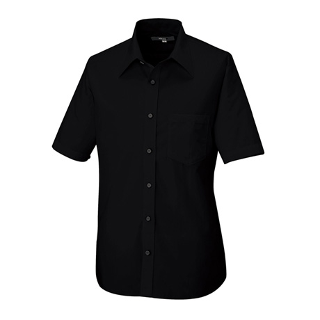 半袖シャツ_サービス_【8021-ait】 010.ブラック