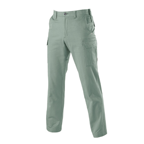 日本製綿100％カーゴパンツ【8032-BAT】 1.アースグリーン