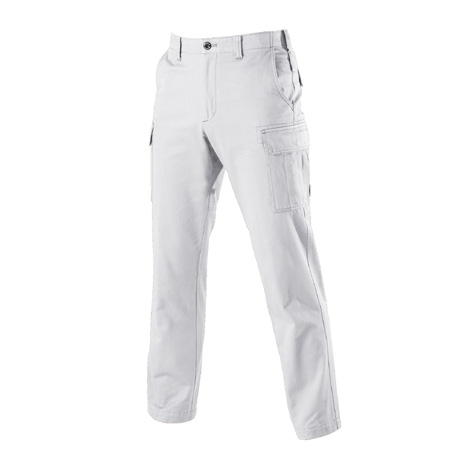 日本製綿100％カーゴパンツ【8032-BAT】 5.シルバー