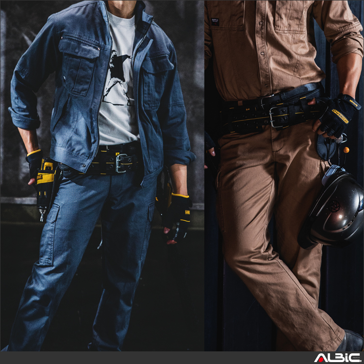 日本製綿100％カーゴパンツ【8032-BAT】 商品写真