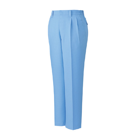 エコ高制電ツータックパンツ【80401-JIC】 C016.サックス