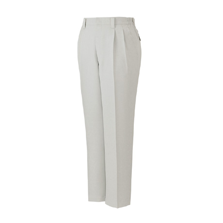 エコ高制電ツータックパンツ【80401-JIC】 C036.シルバー