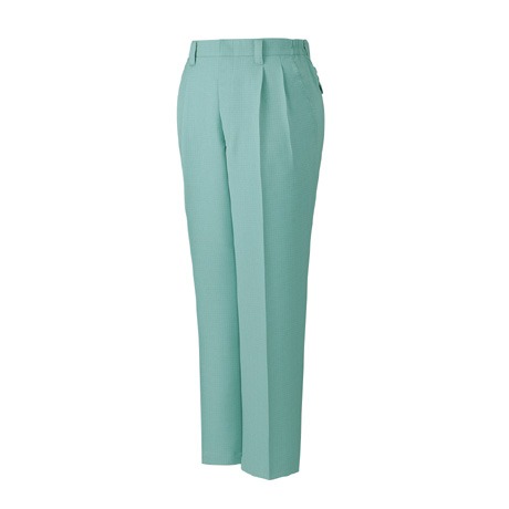 エコ高制電ツータックパンツ【80401-JIC】 C104.スプレーグリーン