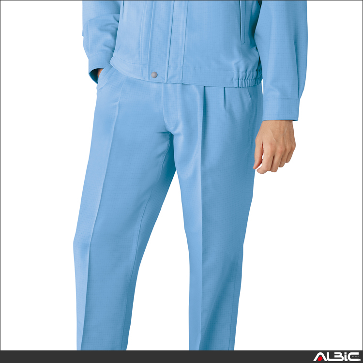 エコ高制電ツータックパンツ【80401-JIC】 商品写真