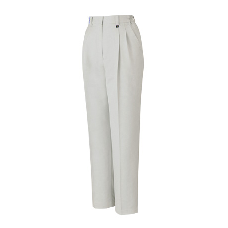 エコ高制電ツータックパンツ【80406-JIC】 C036.シルバー