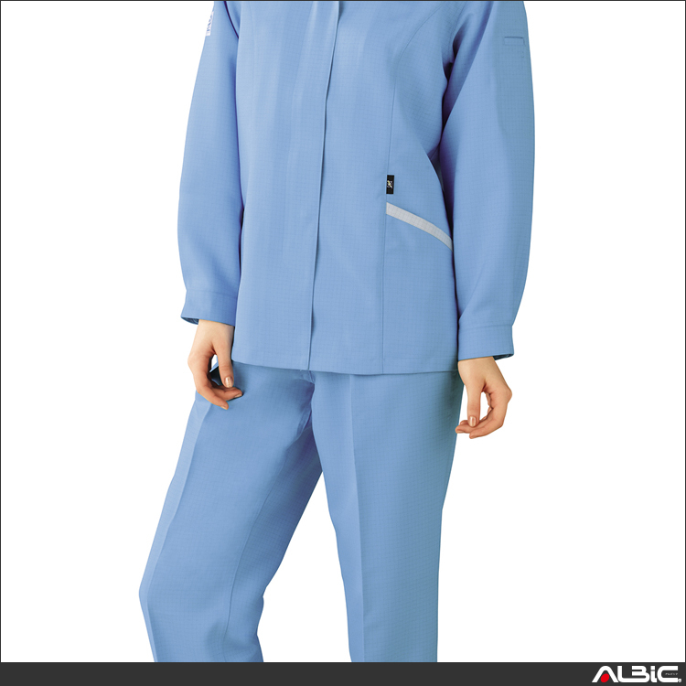 エコ高制電ツータックパンツ【80406-JIC】 商品写真