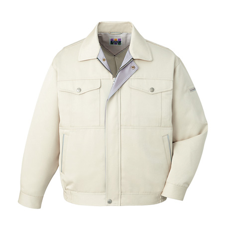 帯電防止エコブルゾン【80700-JIC】 C017.アイボリー