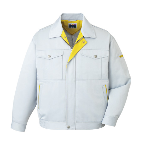 帯電防止エコブルゾン【80700-JIC】 C036.シルバー